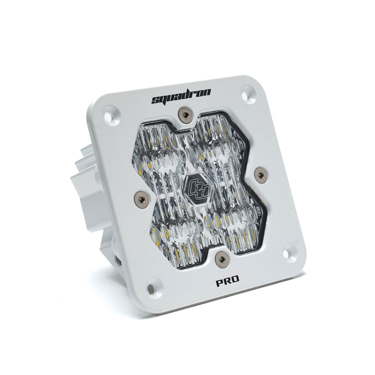 Baja Designs Squadron 2.0 Pro White Flush Mount Universal Pod LED Auxiliary Light