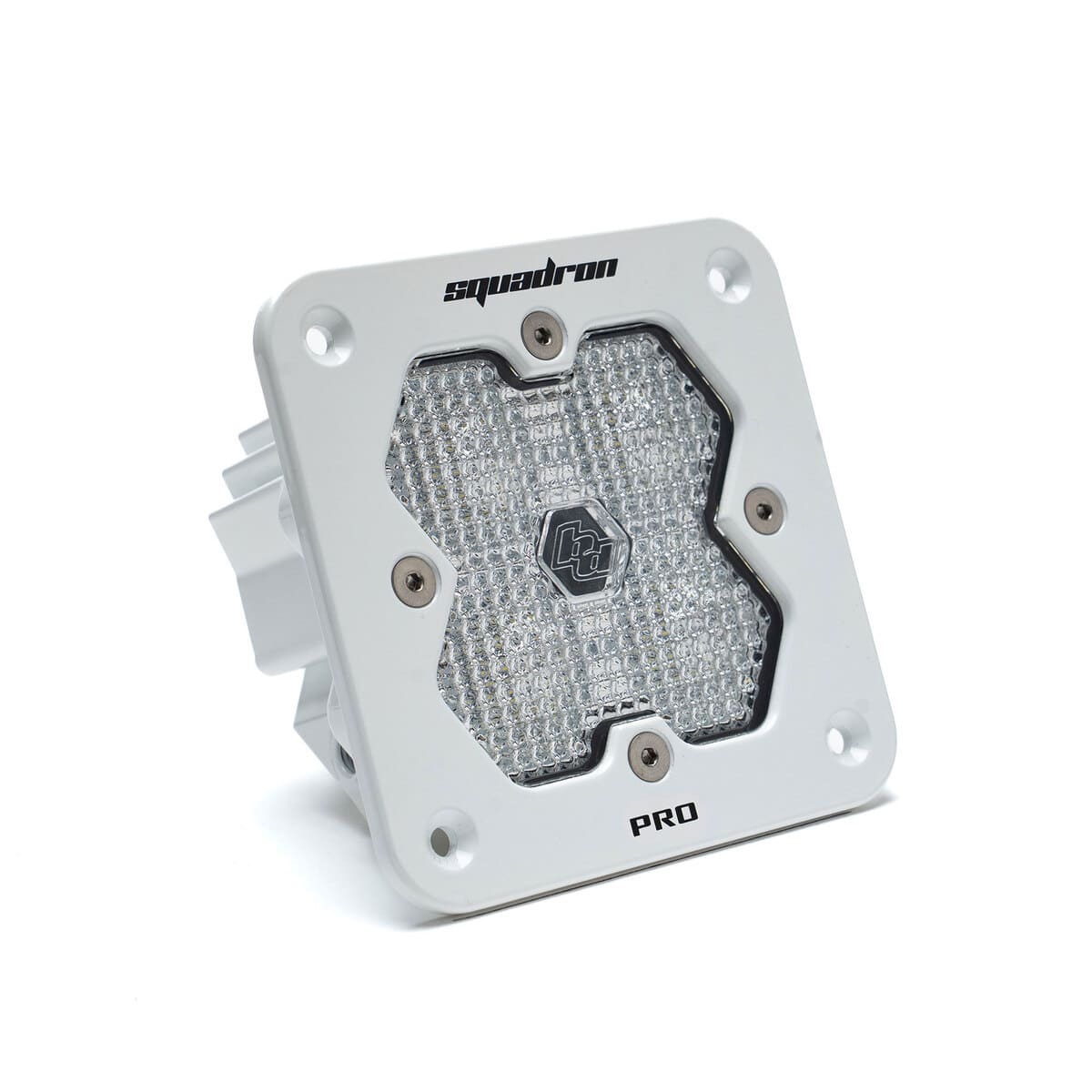 Baja Designs Squadron 2.0 Pro White Flush Mount Universal Pod LED Auxiliary Light