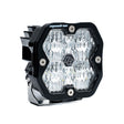 Baja Designs Squadron 2.0 Sport Black Auxiliary LED Pod Light - Universal