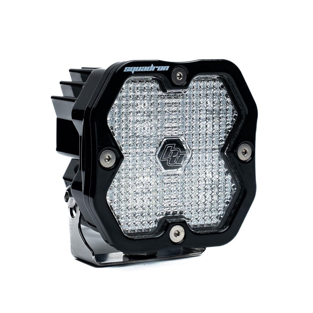 Baja Designs Squadron 2.0 Sport Black Auxiliary LED Pod Light - Universal