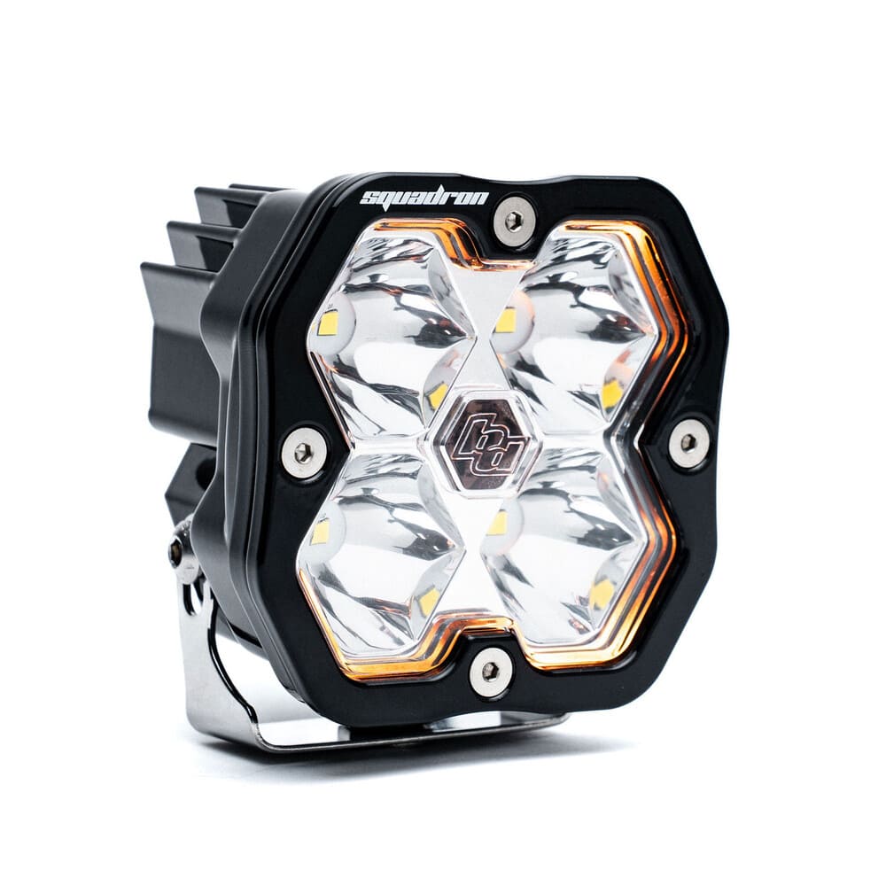Baja Designs Squadron 2.0 Sport Black Auxiliary LED Pod Light - Universal