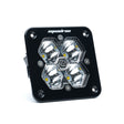 Baja Designs Squadron 2.0 Sport Black Flush Mount Auxiliary LED Pod Light - Universal