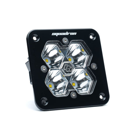 Baja Designs Squadron 2.0 Sport Black Flush Mount Auxiliary LED Pod Light - Universal