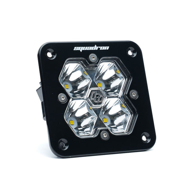 Baja Designs Squadron 2.0 Sport Black Flush Mount Auxiliary LED Pod Light - Universal