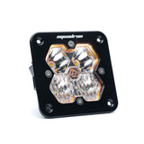 Baja Designs Squadron 2.0 Sport Black Flush Mount Auxiliary LED Pod Light - Universal