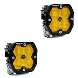 Baja Designs Squadron 2.0 Sport Black LED Auxiliary Universal Pod Light - Pair