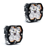 Baja Designs Squadron 2.0 Sport Black LED Auxiliary Universal Pod Light - Pair