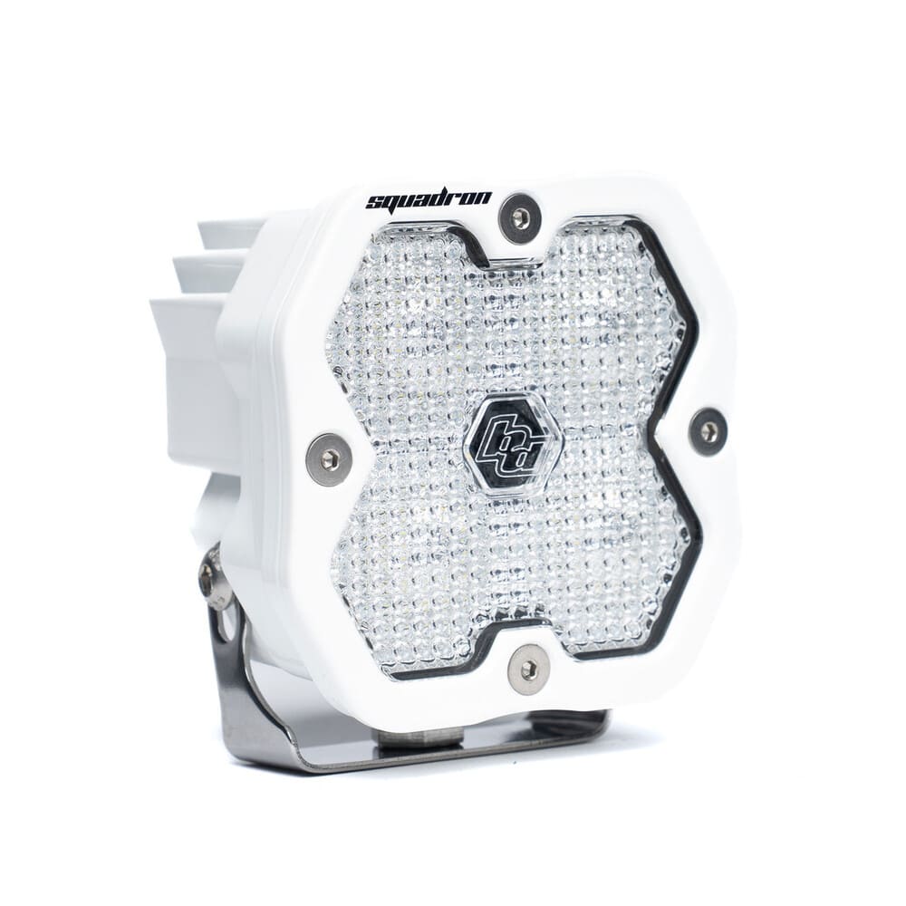 Baja Designs Squadron 2.0 Sport White Auxiliary LED Pod Light - Universal