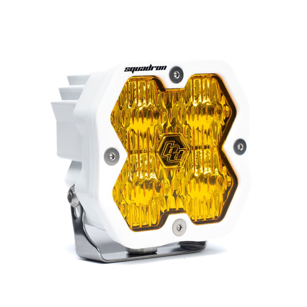 Baja Designs Squadron 2.0 Sport White Auxiliary LED Pod Light - Universal