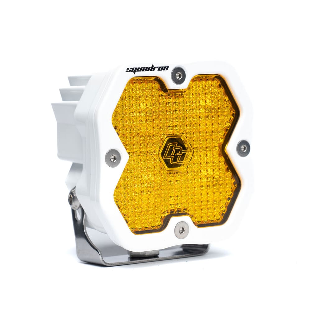 Baja Designs Squadron 2.0 Sport White Auxiliary LED Pod Light - Universal