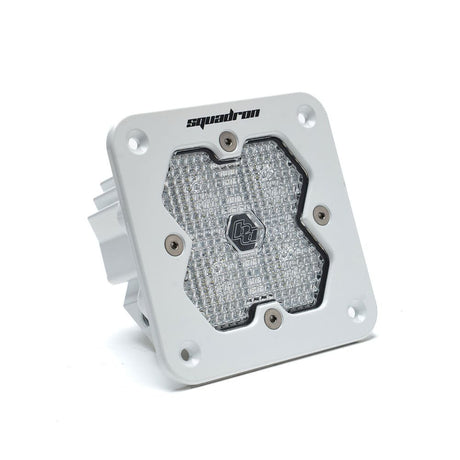 Baja Designs Squadron 2.0 Sport White Flush Mount Auxiliary LED Pod Light - Universal