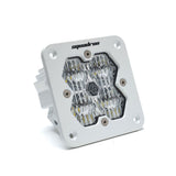 Baja Designs Squadron 2.0 Sport White Flush Mount Auxiliary LED Pod Light - Universal