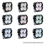 Baja Designs Squadron-R 2.0 Pro Black Universal Auxiliary LED Pod Light - Pair