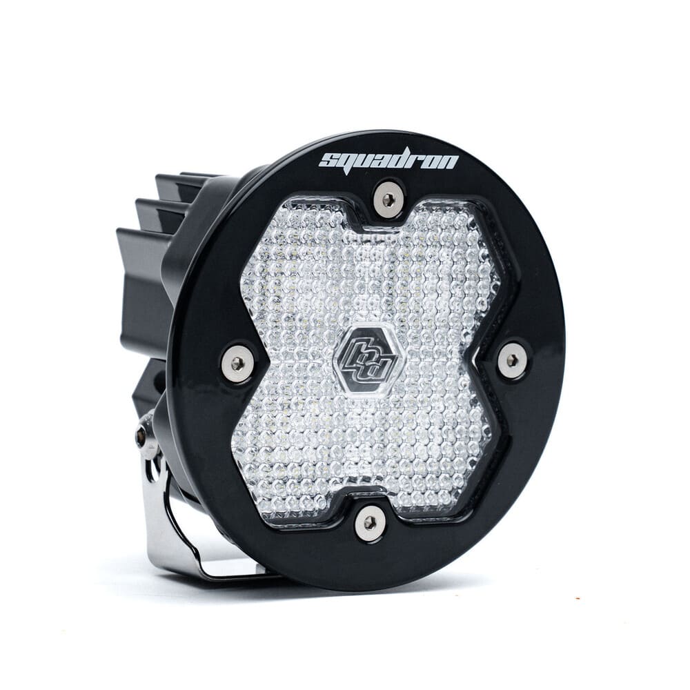 Baja Designs Squadron-R 2.0 Sport Black Auxiliary LED Pod Light - Universal