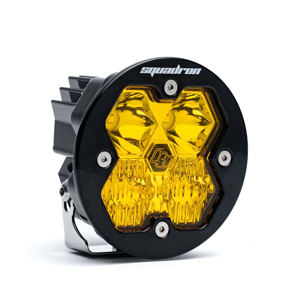 Baja Designs Squadron-R 2.0 Sport Black Auxiliary LED Pod Light - Universal