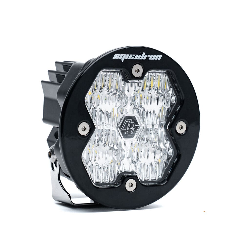 Baja Designs Squadron-R 2.0 Sport Black Auxiliary LED Pod Light - Universal