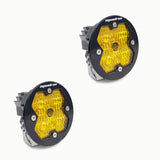 Baja Designs Squadron-R 2.0 Sport Black Auxiliary Universal LED Pod Light - Pair