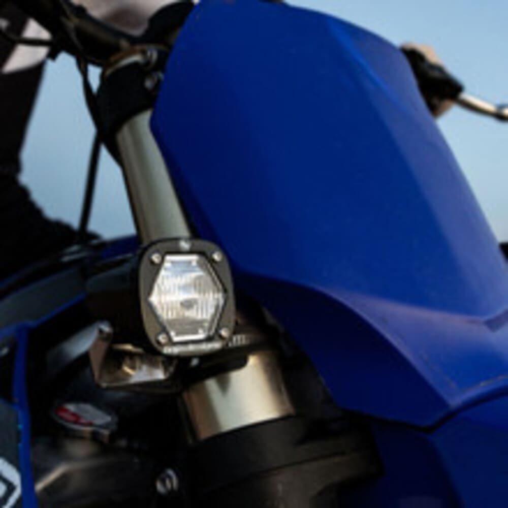 Baja Designs Universal Auxiliary LED Pod Light w/ Trail Lens