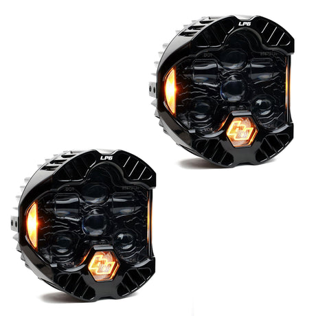 Baja Designs Universal Dot LP6 LED Headlight - Pair