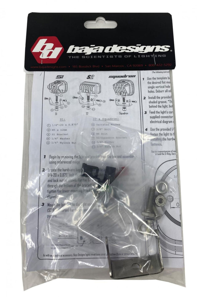 Baja Designs Universal S1 Series Parts Bag