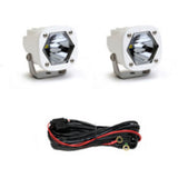 Baja Designs White Auxiliary LED Pod Light - Pair