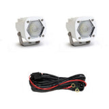 Baja Designs White Auxiliary LED Pod Light - Pair
