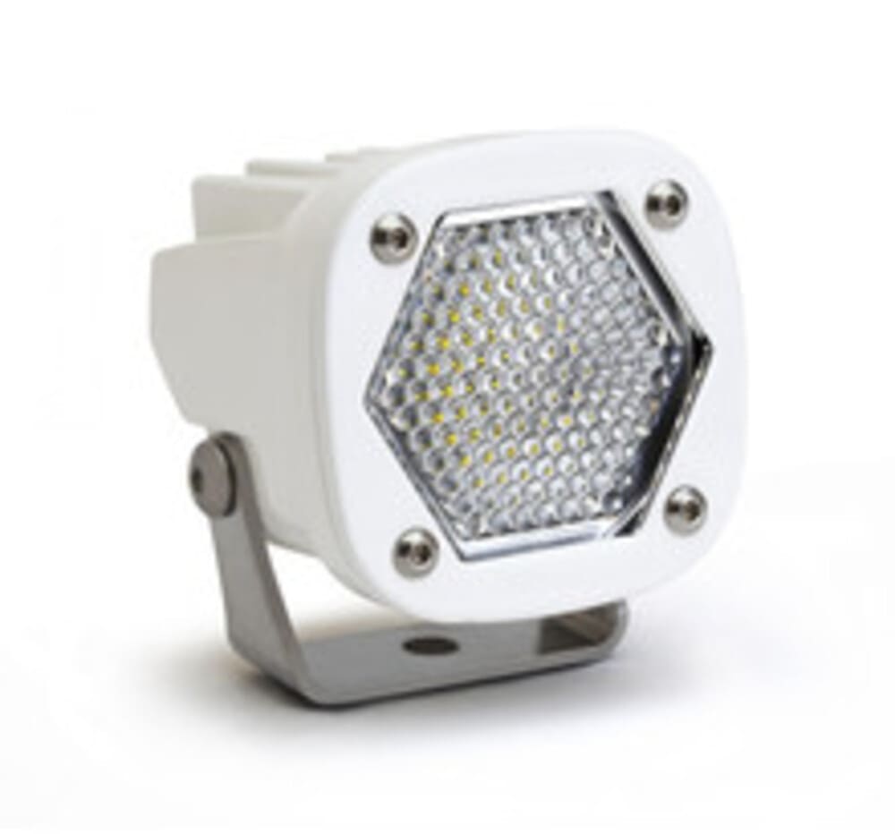 Baja Designs White Auxiliary LED Pod Light - Universal