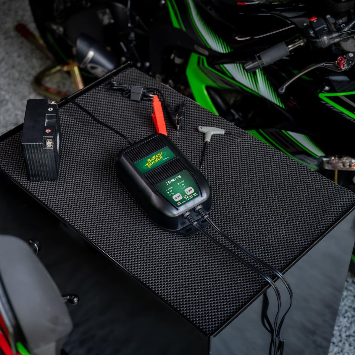 Battery Tender 1.25 AMP 12V 2-Bank Battery Charger