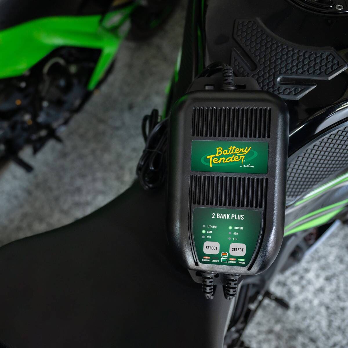 Battery Tender 1.25 AMP 12V 2-Bank Battery Charger