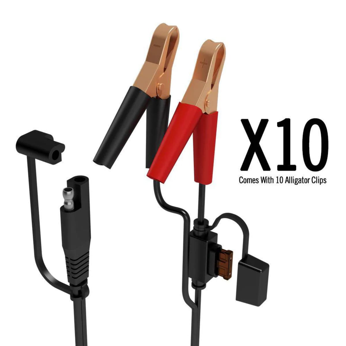 Battery Tender 4 AMP 12V/6V 10 Bank Selectable Battery Charger