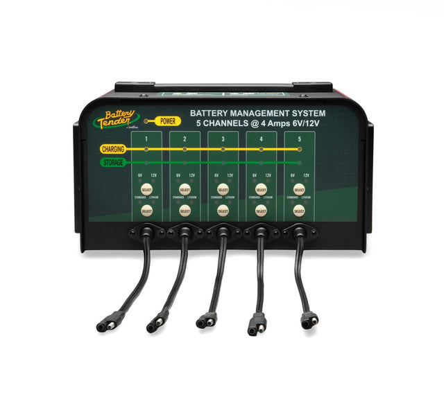 Battery Tender 4 AMP 12V/6V 5 Bank Selectable Battery Charger