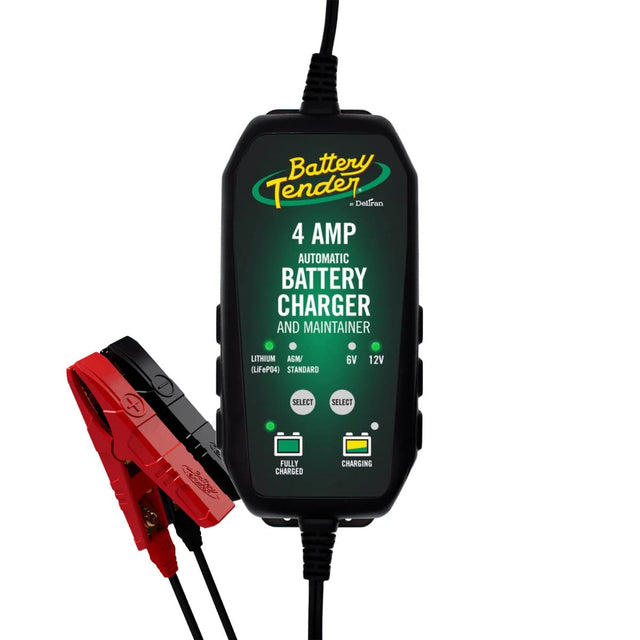 Battery Tender 4 AMP 12V/6V Switchable Battery Charger