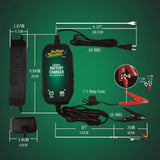 Battery Tender 4 AMP 12V/6V Switchable Battery Charger