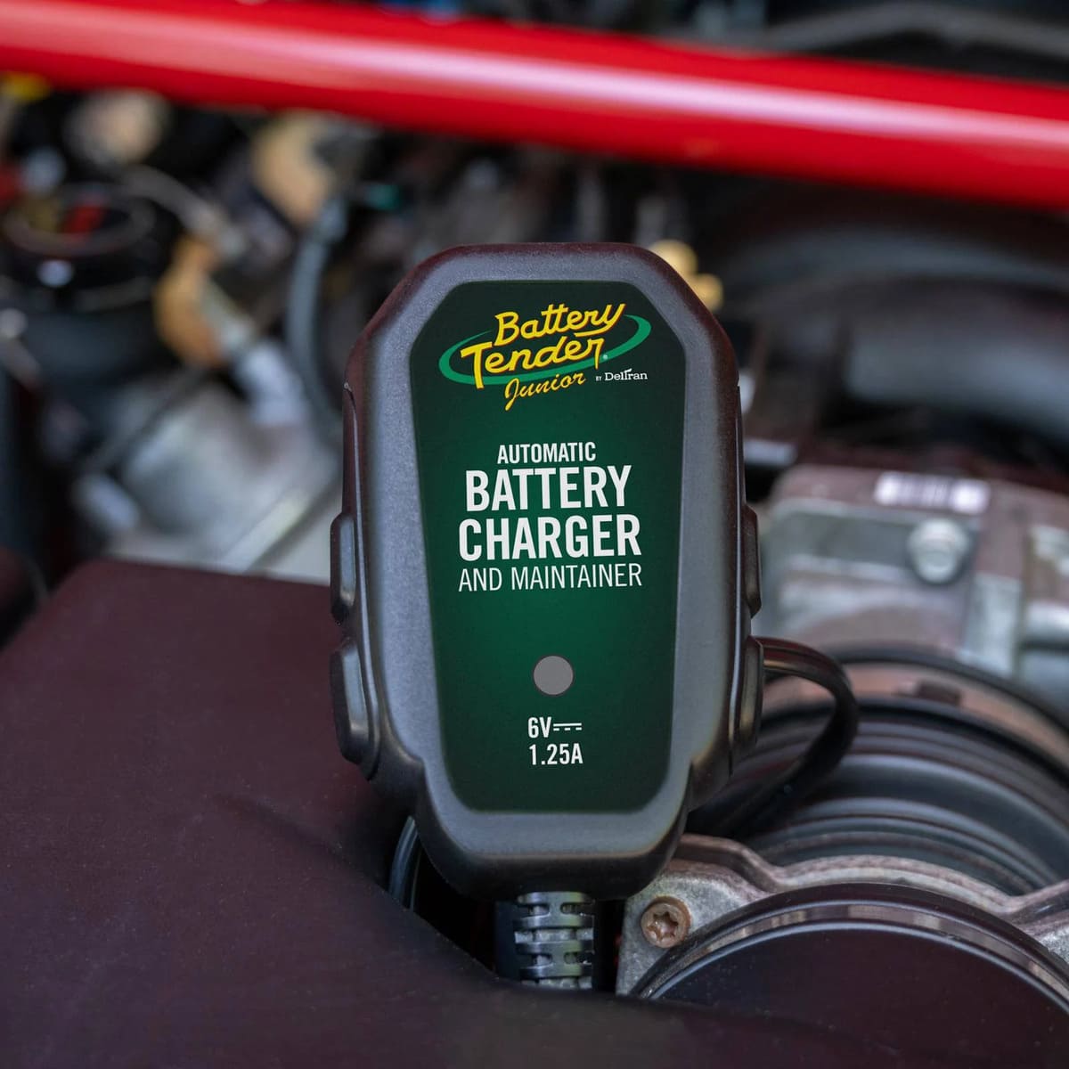 Battery Tender Plus 1.25 AMP 6V Battery Charger & Maintainer