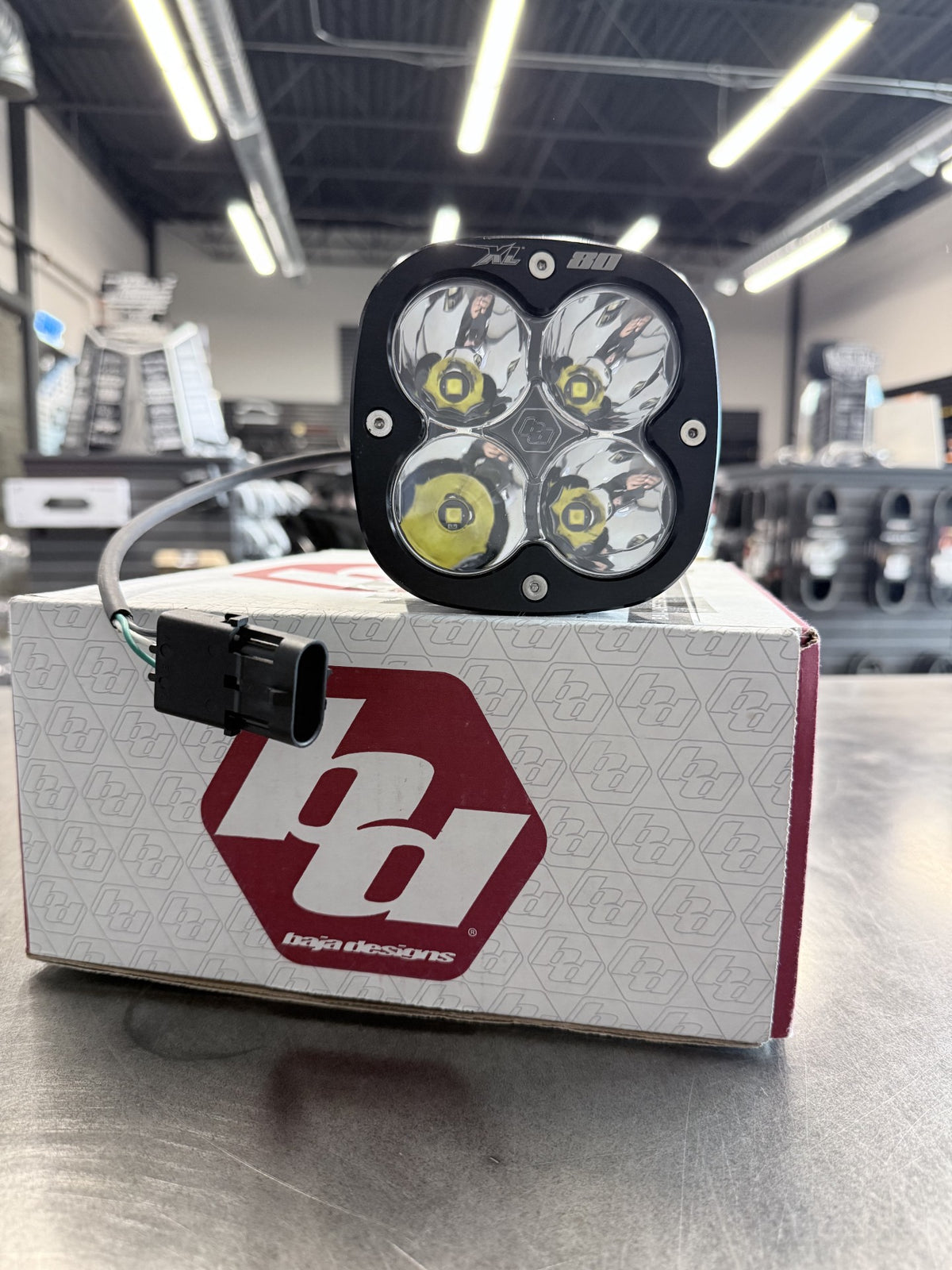 Baja Designs XL80 Spot Headlight - Open Box