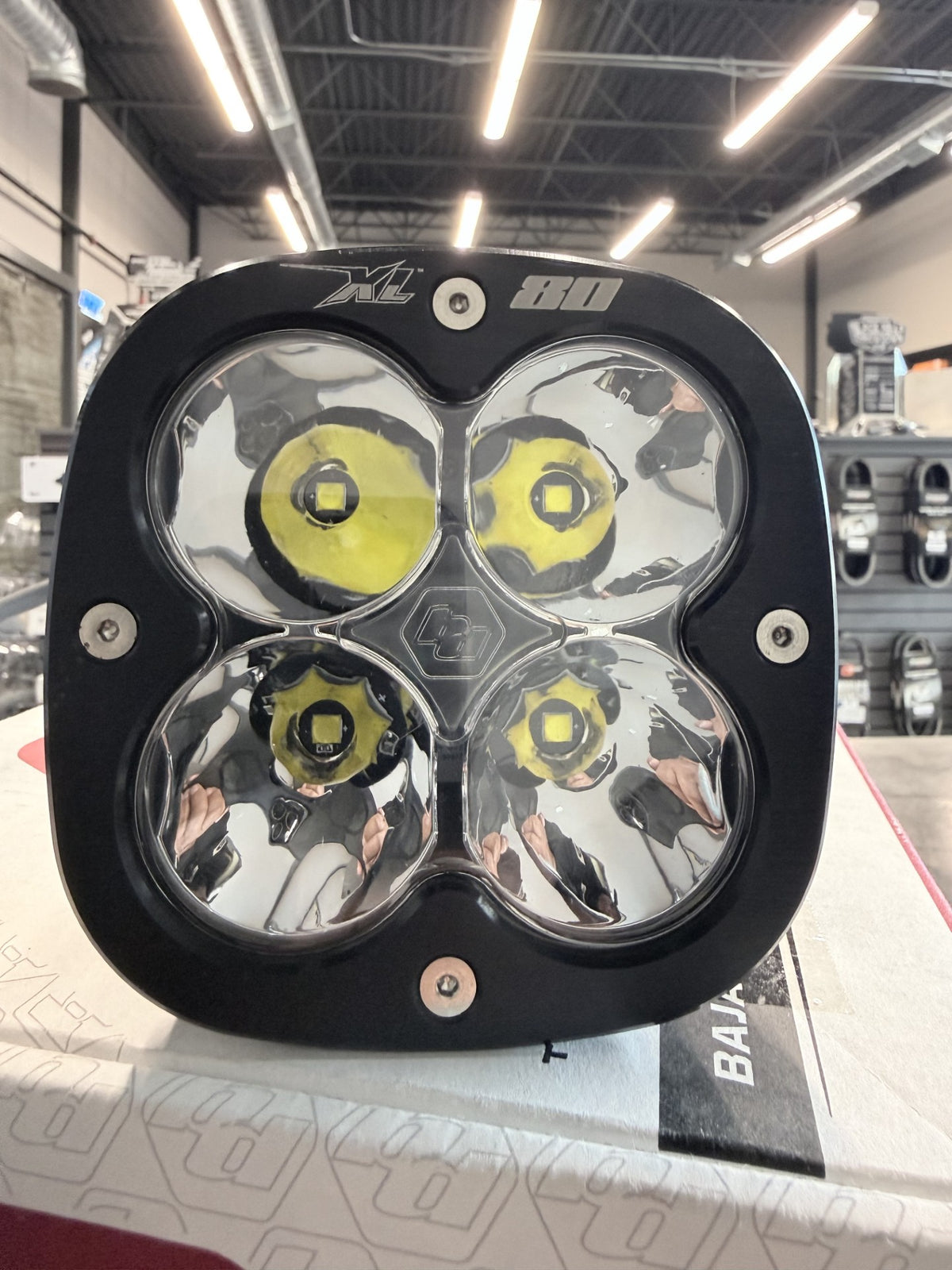 Baja Designs XL80 Spot Headlight - Open Box