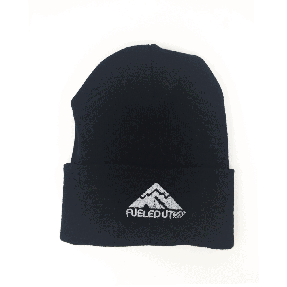 Fueled UTV Black Folded Beanie