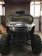Bent Metal '14+ Arctic Cat Wildcat Trail/Sport Vented Windshield
