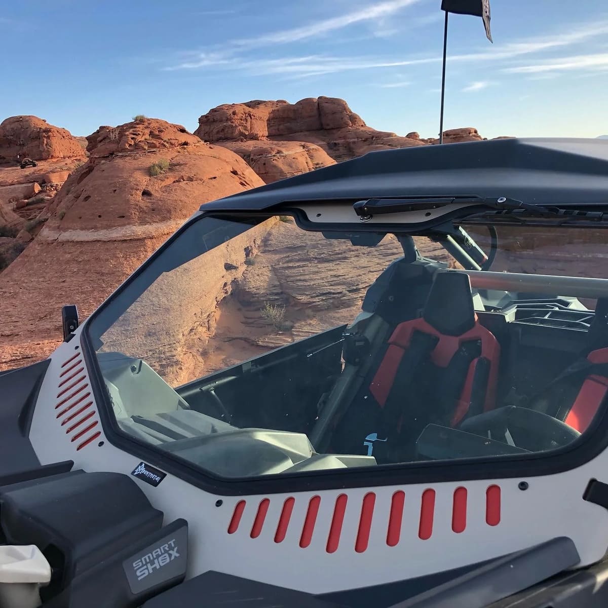Bent Metal '17-'26 Can-Am Maverick X3 2.0 Vented Glass Windshield