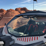 Bent Metal '17-'26 Can-Am Maverick X3 2.0 Vented Glass Windshield