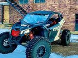 Bent Metal '17-'26 Can-Am Maverick X3 2.0 Vented Glass Windshield