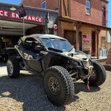 Bent Metal '17-'26 Can-Am Maverick X3 2.0 Vented Glass Windshield