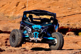 Bent Metal '17-'26 Can-Am Maverick X3 2.0 Vented Glass Windshield