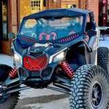 Bent Metal '17-'26 Can-Am Maverick X3 2.0 Vented Glass Windshield