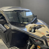 Bent Metal '17-'26 Can-Am Maverick X3 2.0 Vented Glass Windshield