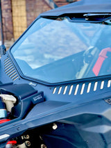 Bent Metal '17-'26 Can-Am Maverick X3 2.0 Vented Glass Windshield