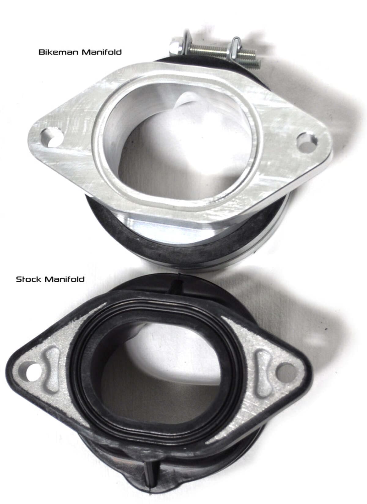 Bikeman Performance '11-'14 Polaris RZR XP 900 Intake Manifolds