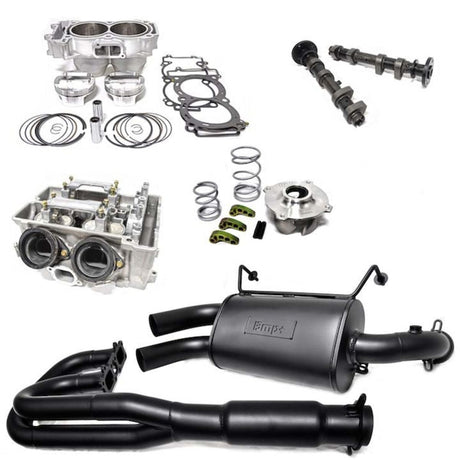 Bikeman Performance '14+ Polaris RZR XP 1000 1065cc Big Bore Complete Kit