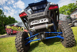 Bikeman Performance '20+ Polaris RZR Pro XP Big MO Full Exhaust System - Bare Stainless