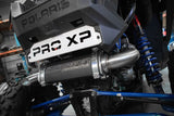 Bikeman Performance '20+ Polaris RZR Pro XP Big MO Full Exhaust System - Bare Stainless